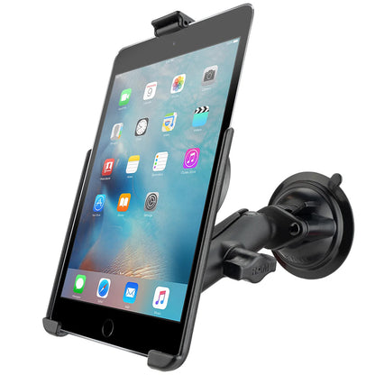 RAM Mount RAM Twist-Lock Suction Cup Mount f/Apple iPad mini 4  5 [RAM-B-166-AP20U]