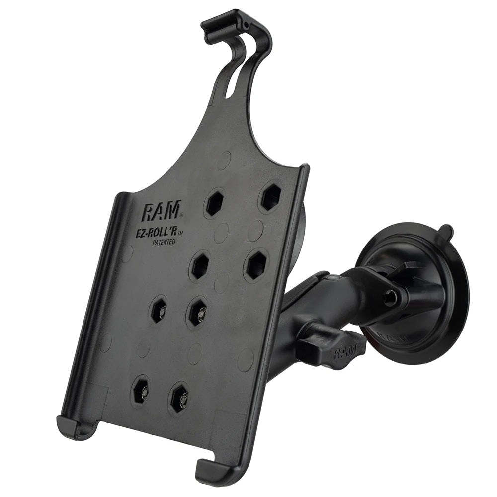 RAM Mount RAM Twist-Lock Suction Cup Mount f/Apple iPad mini 4  5 [RAM-B-166-AP20U]