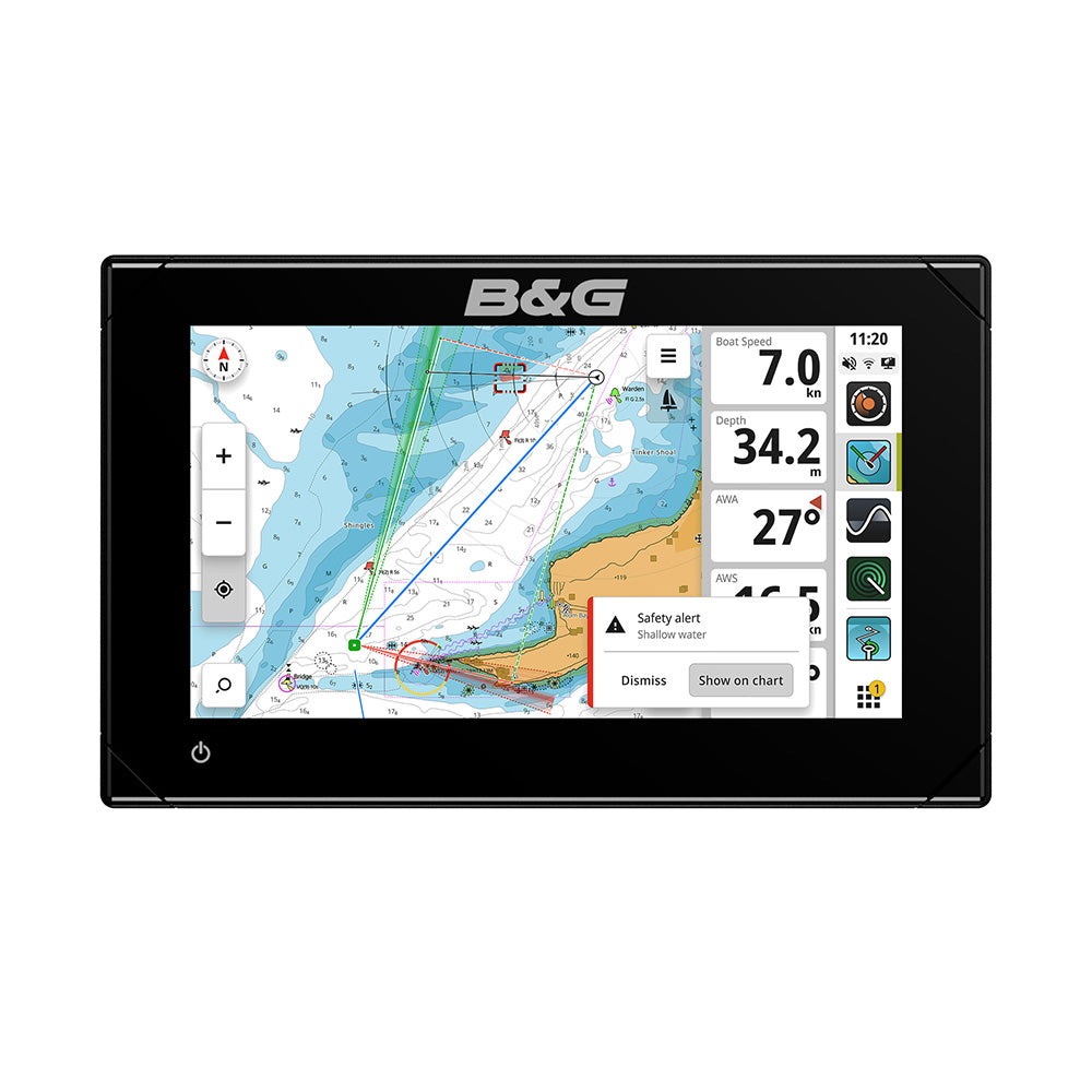 BG Zeus S 7 Chartplotter / Fishfinder w/o Transducer [000-15216-001]