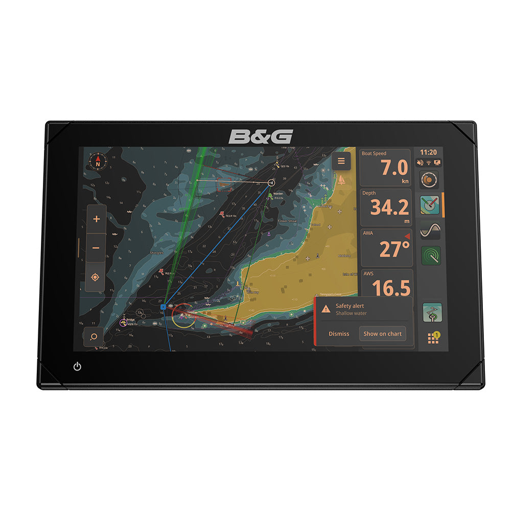 BG Zeus S 9 Chartplotter / Fishfinder w/o Transducer [000-15220-001]