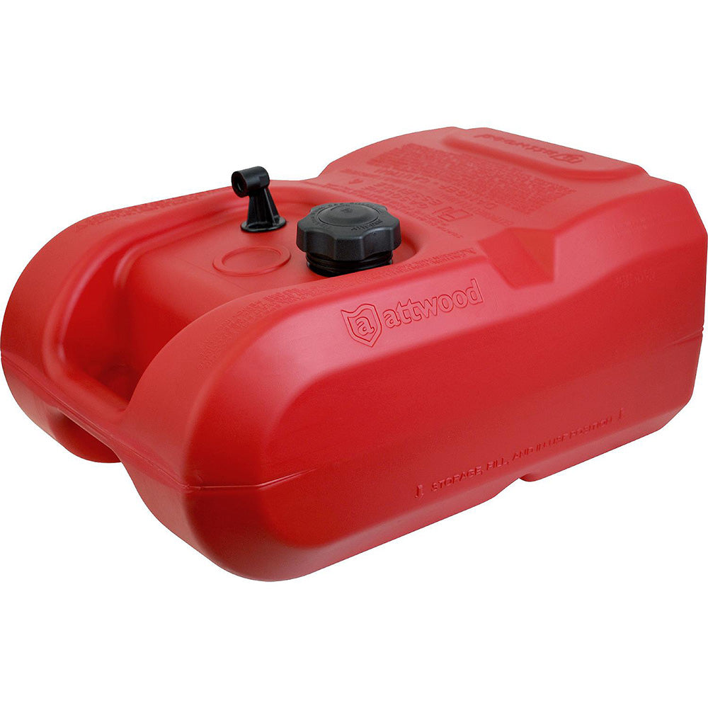 Attwood Portable Fuel Tank - 3 Gallon w/o Gauge [8803LP2]