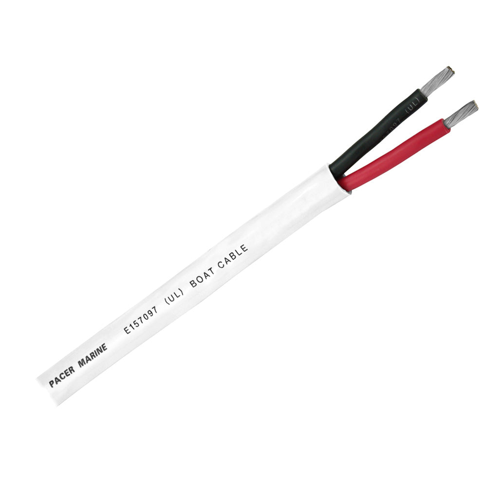 Pacer Round Duplex 2 Conductor Cable - 100&