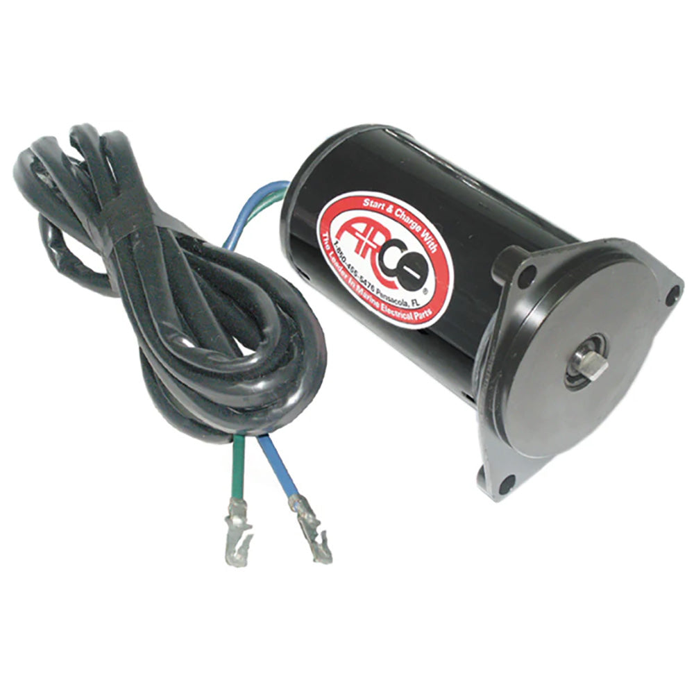 ARCO Marine Original Equipment Quality Replacement Tilt Trim Motor w/96&quot; Leads - 2 Wire, 3-Bolt Mount [6220]