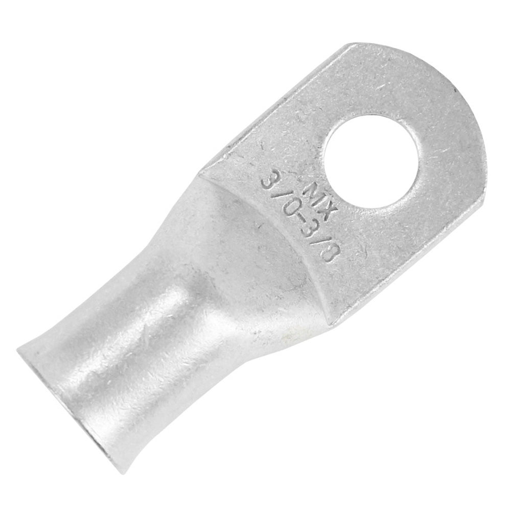 Pacer Tinned Lug 3/0 AWG - 3/8&quot; Stud Size - 10 Pack [TAE3/0-38R-10]