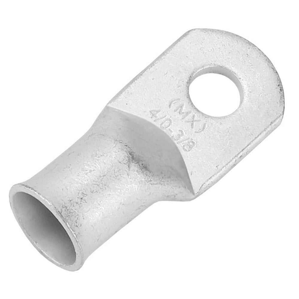 Pacer Tinned Lug 4/0 AWG - 3/8&quot; Stud Size - 10 Pack [TAE4/0-38-R-10]