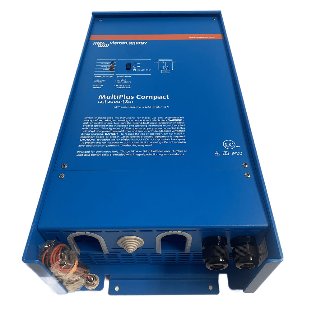 Victron MultiPlus Compact 12/2000/80-150 120V VE.Bus UL Approved [CMP122200102] - 0