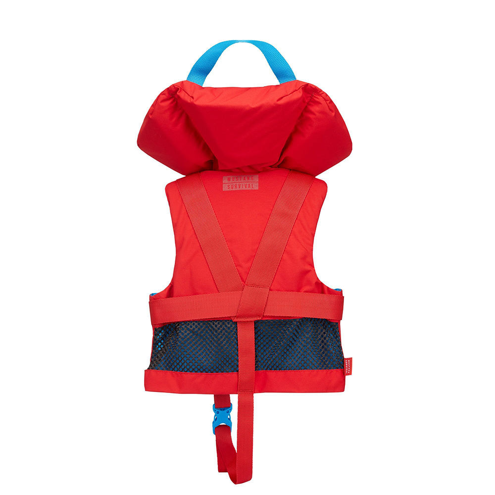 Mustang Lil Legends Child Foam Vest - Imperial Red [MV355502-277-0-216] - 0