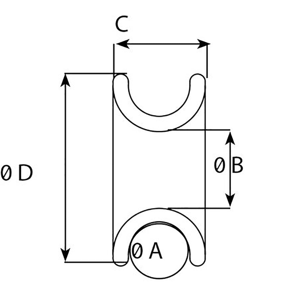 Wichard FRX6 Friction Ring - 7mm (9/32&quot;) [FRX6 / 20705]