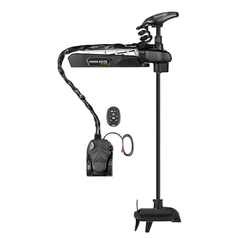 Minn Kota Ultrex QUEST 90/115 Trolling Motor w/Micro Remote - Dual Spectrum CHIRP - 24/36V - 90/115LBS - 60&quot; [1368902]