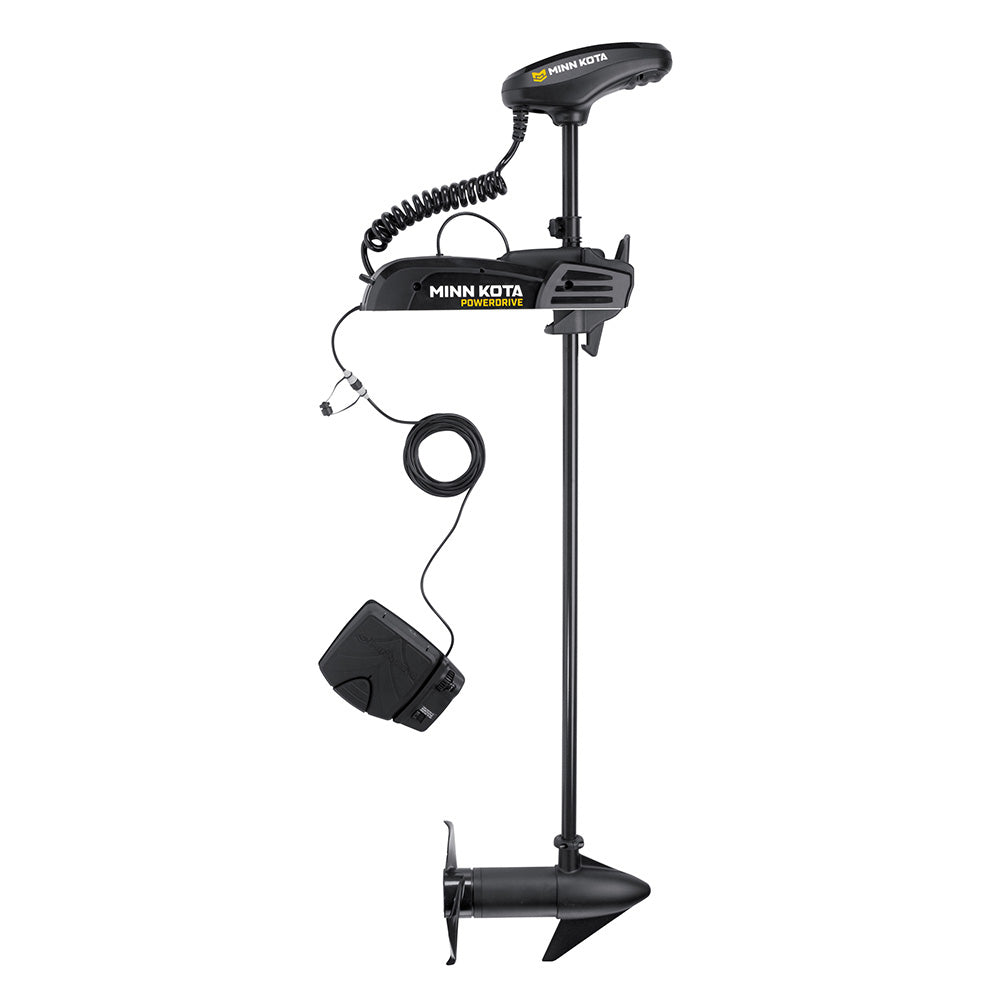 Minn Kota PowerDrive 55 Trolling Motor w/Foot Pedal - Dual Spectrum CHIRP - 12V - 55LB - 54&quot; [1358450]