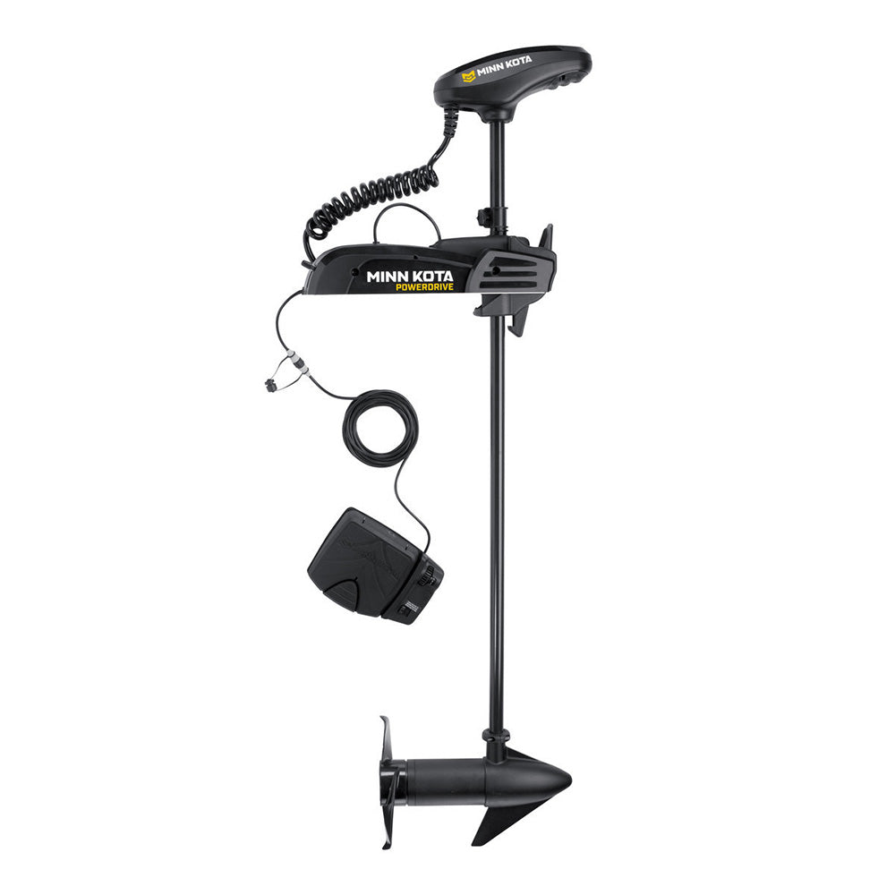 Minn Kota Pontoon PowerDrive 55 Trolling Motor w/Foot Pedal - 12V - 55LB - 48&quot; [1358455]