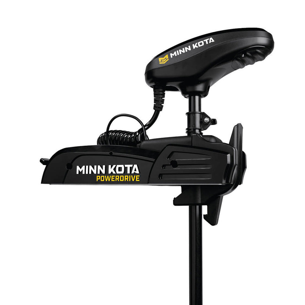 Minn Kota Pontoon PowerDrive 70 Trolling Motor w/Foot Pedal - 24V - 70LB - 48" [1358475] - 0