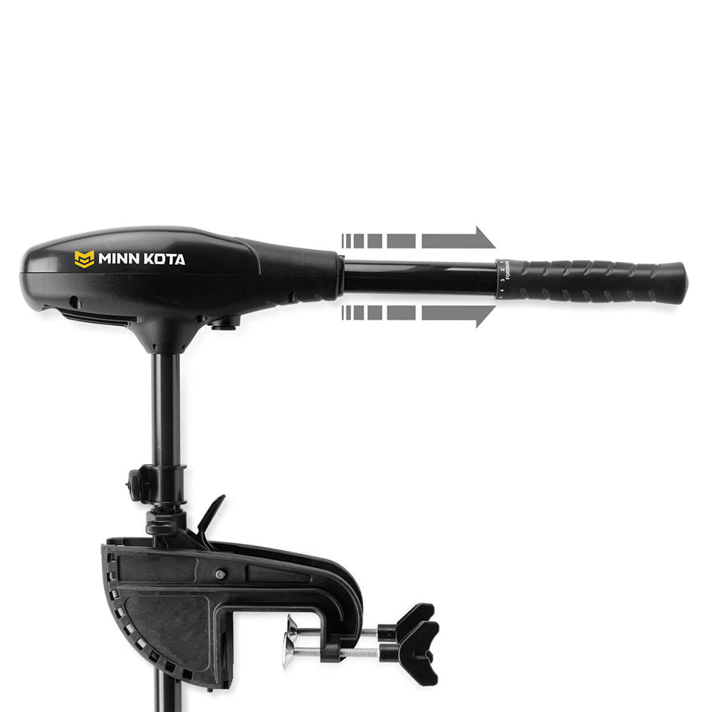 Minn Kota Endura Max 45 Trolling Motor - Transom Mount - 12V - 45lb - 36&quot; [1352145M]