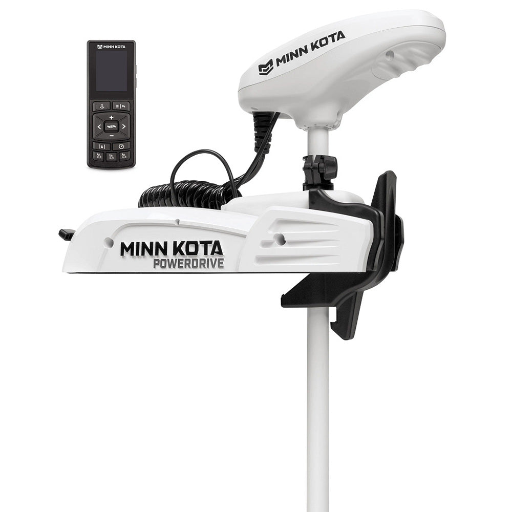 Minn Kota Riptide PowerDrive 55 Trolling Motor w/Wireless Remote - 12V - 55LB - 54&quot; [1363576]