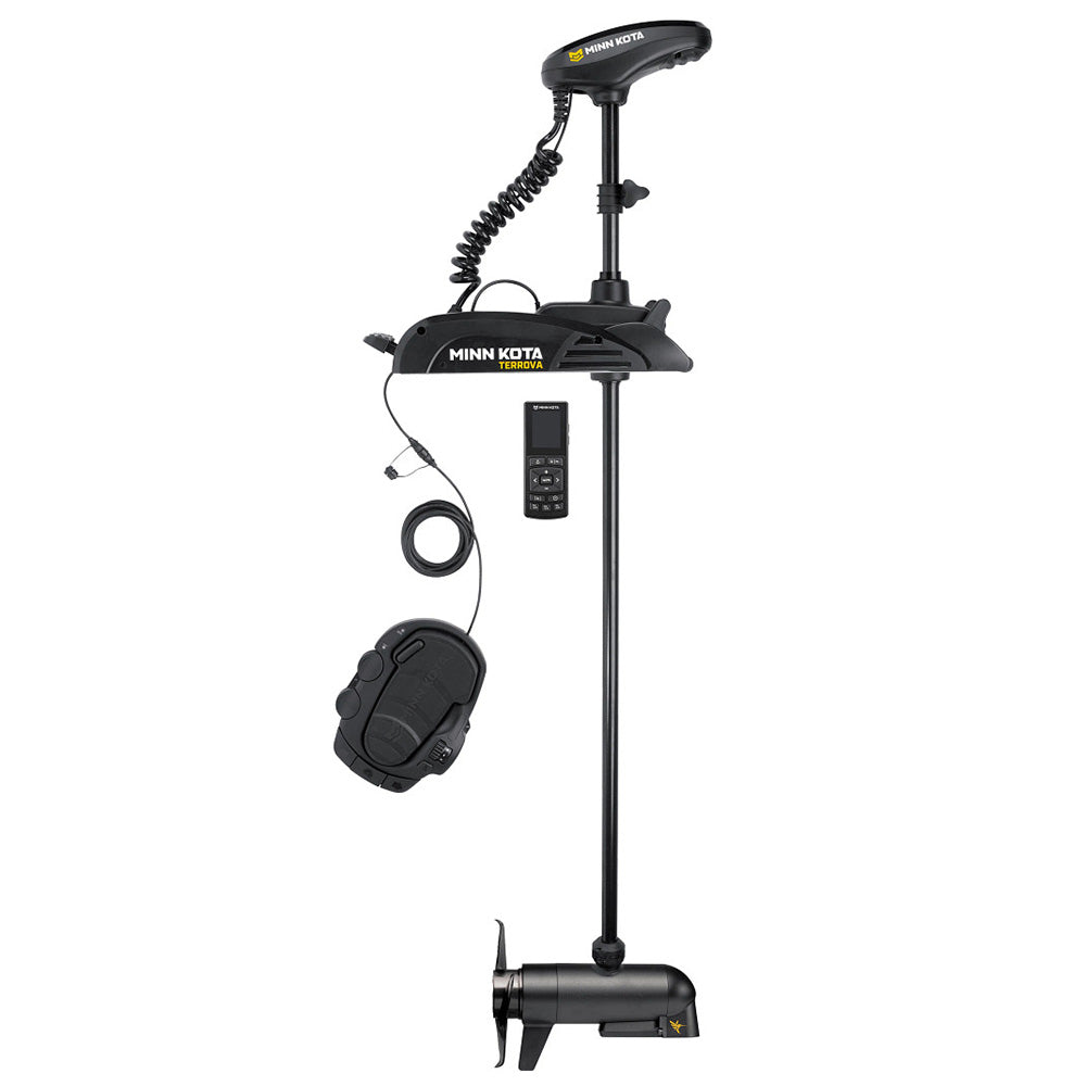 Minn Kota Terrova 80 Trolling Motor w/Wireless Remote - MEGA Down Imaging - 24V - 80LB - 60&quot; [1358386]