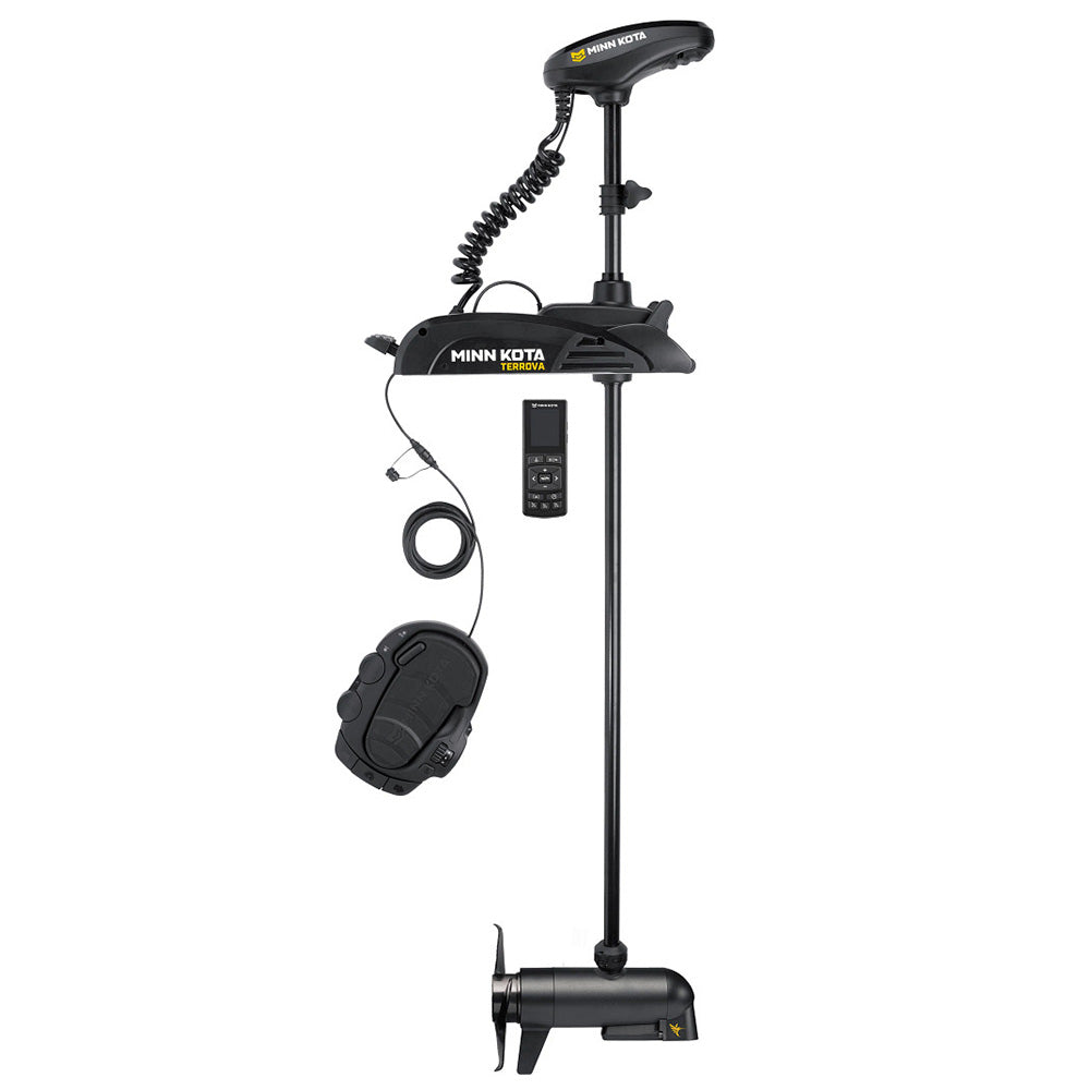 Minn Kota Terrova 112 Trolling Motor w/Wireless Remote - MEGA Down Imaging - 36V - 112LB - 60&quot; [1358315]