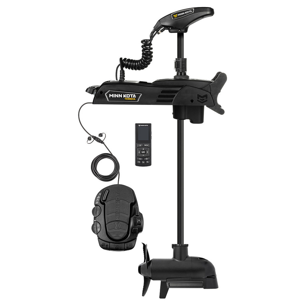 Minn Kota Terrova QUEST 90/115 Trolling Motor w/Wireless Remote - MEGA Down/Side Imaging - 24/36V - 90/115LBS - 45&quot; [1358210]