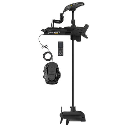 Minn Kota Terrova QUEST 90/115 Trolling Motor w/Wireless Remote - MEGA Down/Side Imaging - 24/36V - 90/115LBS - 60&quot; [1358211]