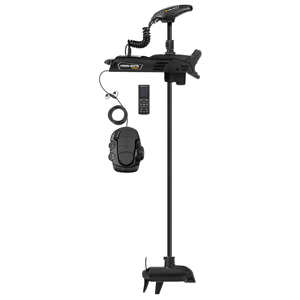 Minn Kota Terrova QUEST 90/115 Trolling Motor w/Wireless Remote - Dual Spectrum CHIRP - 24/36V - 90/115LBS - 72&quot; [1358202]