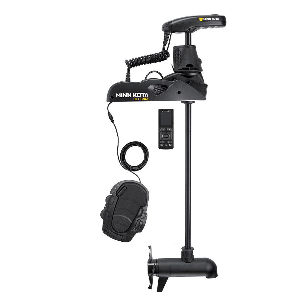 Minn Kota Ulterra 80 Trolling Motor w/Wireless Remote - Dual Spectrum CHIRP - 24V - 80LB - 45&quot; [1358975]