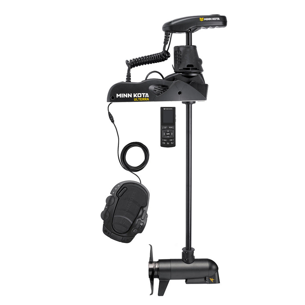 Minn Kota Ulterra 80 Trolling Motor w/Wireless Remote - MEGA Down Imaging - 24V - 80LB - 60&quot; [1358971]