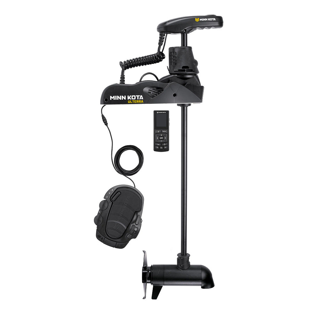 Minn Kota Ulterra 112 Trolling Motor w/Wireless Remote - Dual Spectrum CHIRP - 36V - 112LB - 60&quot; [1358945]