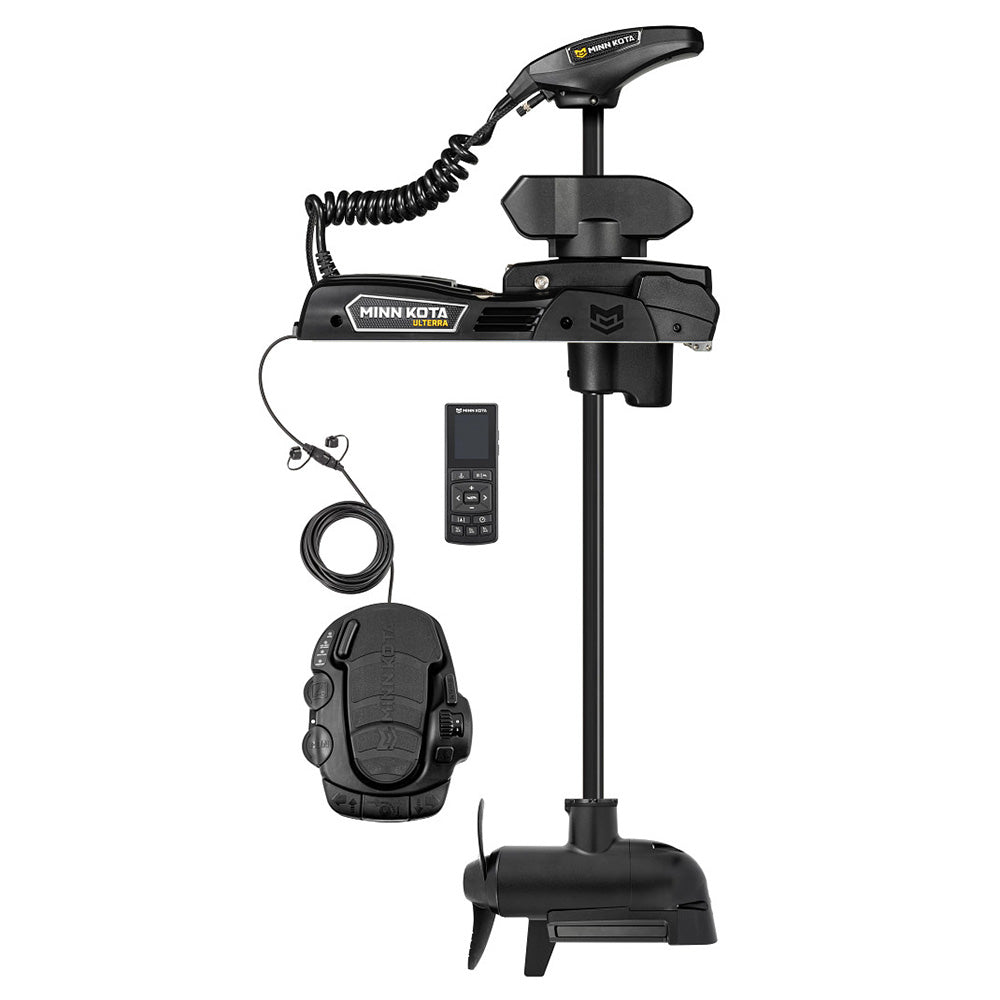 Minn Kota Ulterra QUEST 90/115 Trolling Motor w/Wireless Remote - MEGA Down/Side Imaging - 24/36V - 90/115LBS - 45&quot; [1358501]