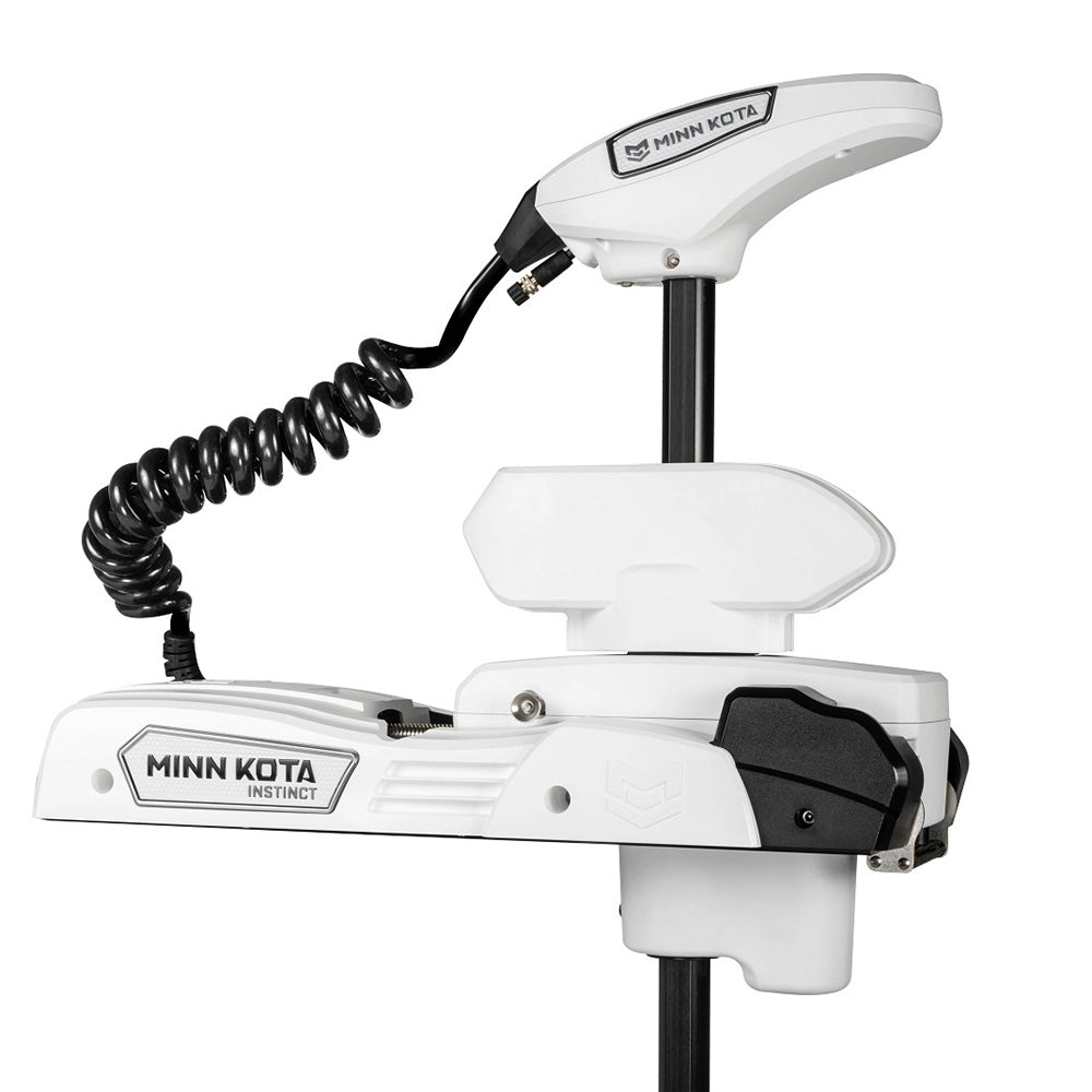 Minn Kota Riptide Instinct QUEST 90/115 Trolling Motor w/Wireless Remote - 24/36V - 90/115LBS - 72" -White [1358561] - 0