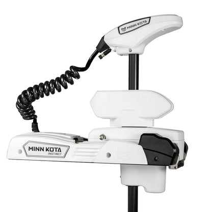 Minn Kota Riptide Instinct QUEST 90/115 Trolling Motor w/Wireless Remote - 24/36V - 90/115LBS - 72&quot; -White [1358561]