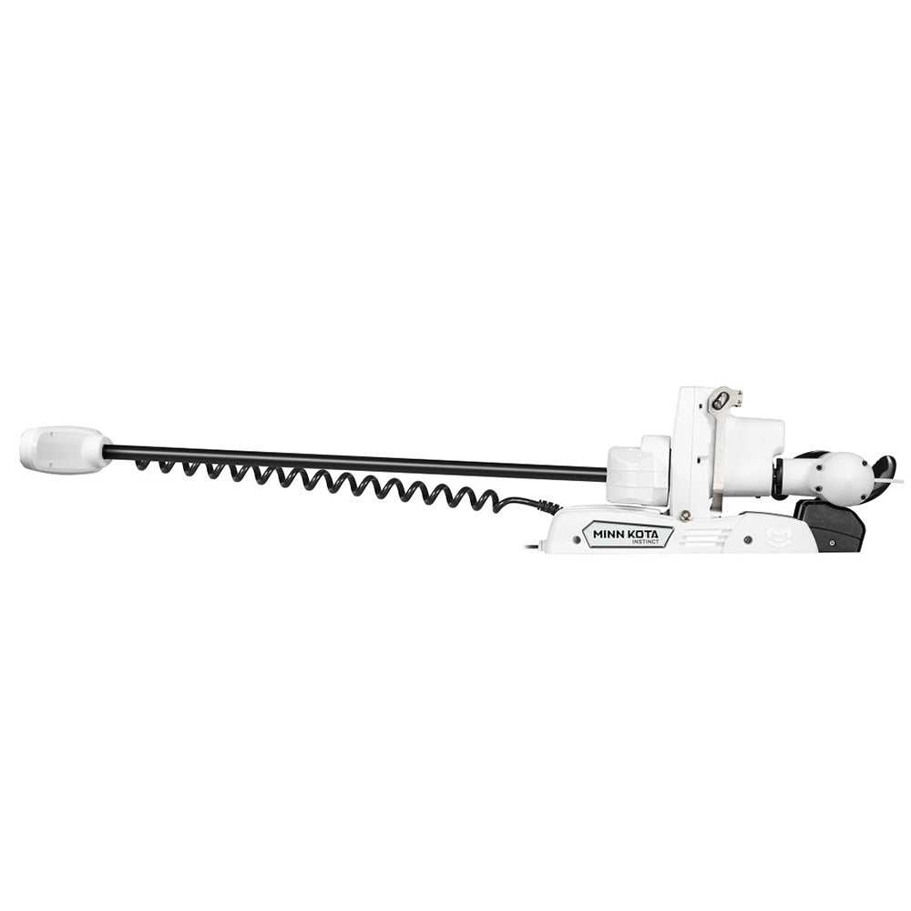 Minn Kota Riptide Instinct QUEST 90/115 Trolling Motor w/Wireless Remote - 24/36V - 90/115LBS - 72&quot; -White [1358561]