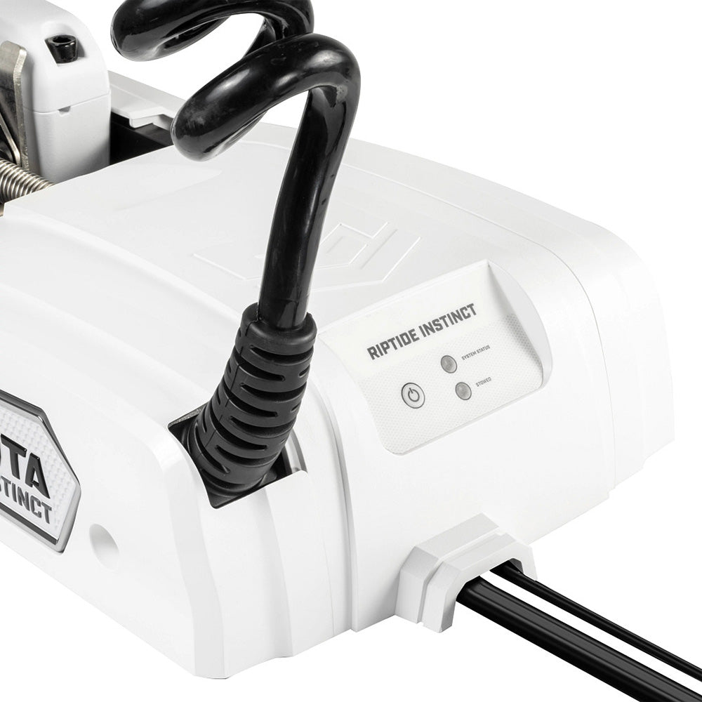 Minn Kota Riptide Instinct QUEST 90/115 Trolling Motor w/Wireless Remote - 24/36V - 90/115LBS - 72&quot; -White [1358561]