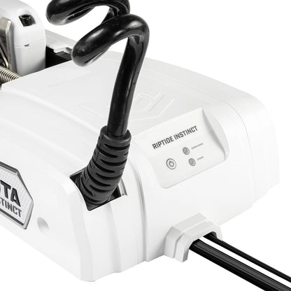 Minn Kota Riptide Instinct QUEST 90/115 Trolling Motor w/Wireless Remote - 24/36V - 90/115LBS - 100&quot; -White [1358563]