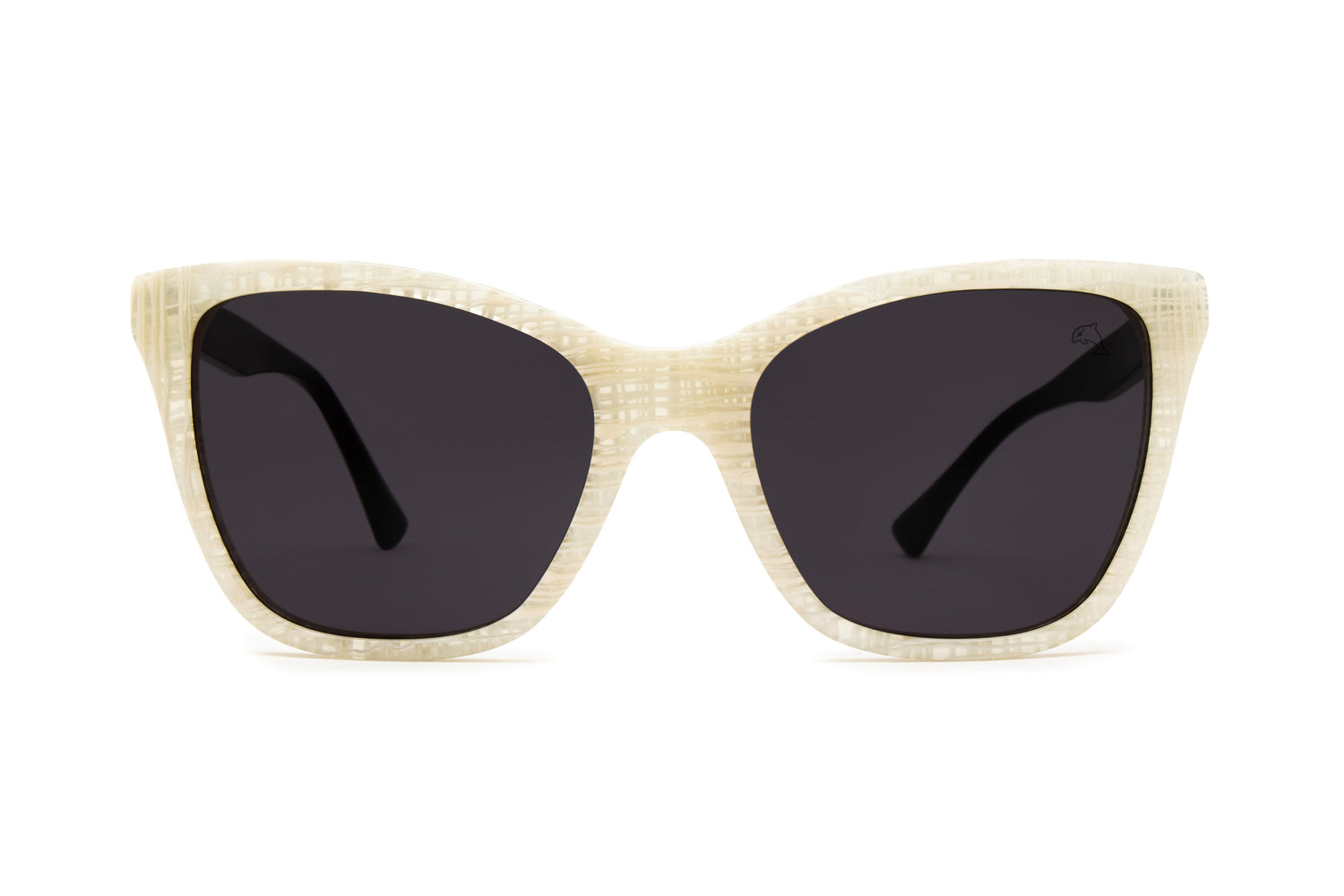 Allendale White Sunglasses