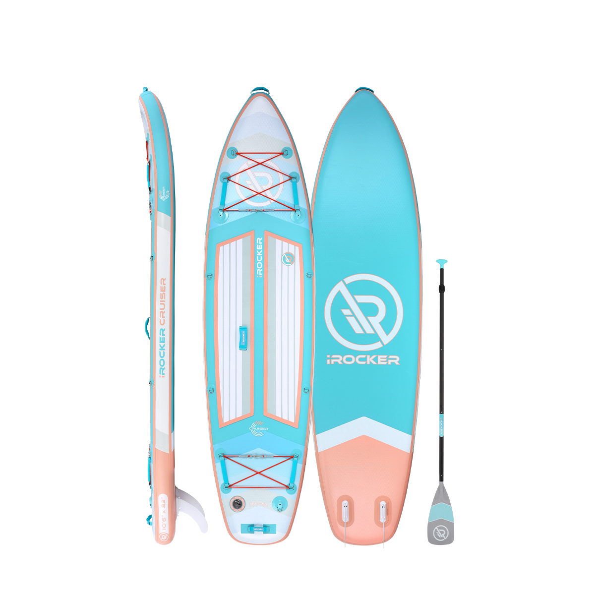 CRUISER 10'6" ULTRA™ 2.0 Inflatable Paddle Board