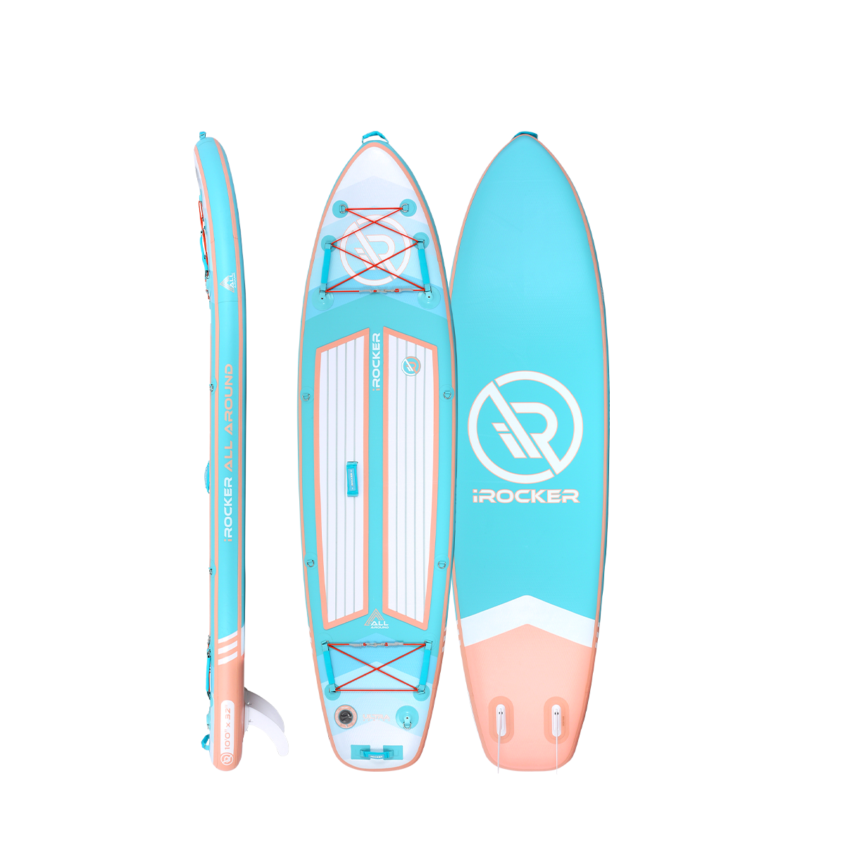 ALL AROUND 10' ULTRA™ 2.0 Inflatable Paddle Board