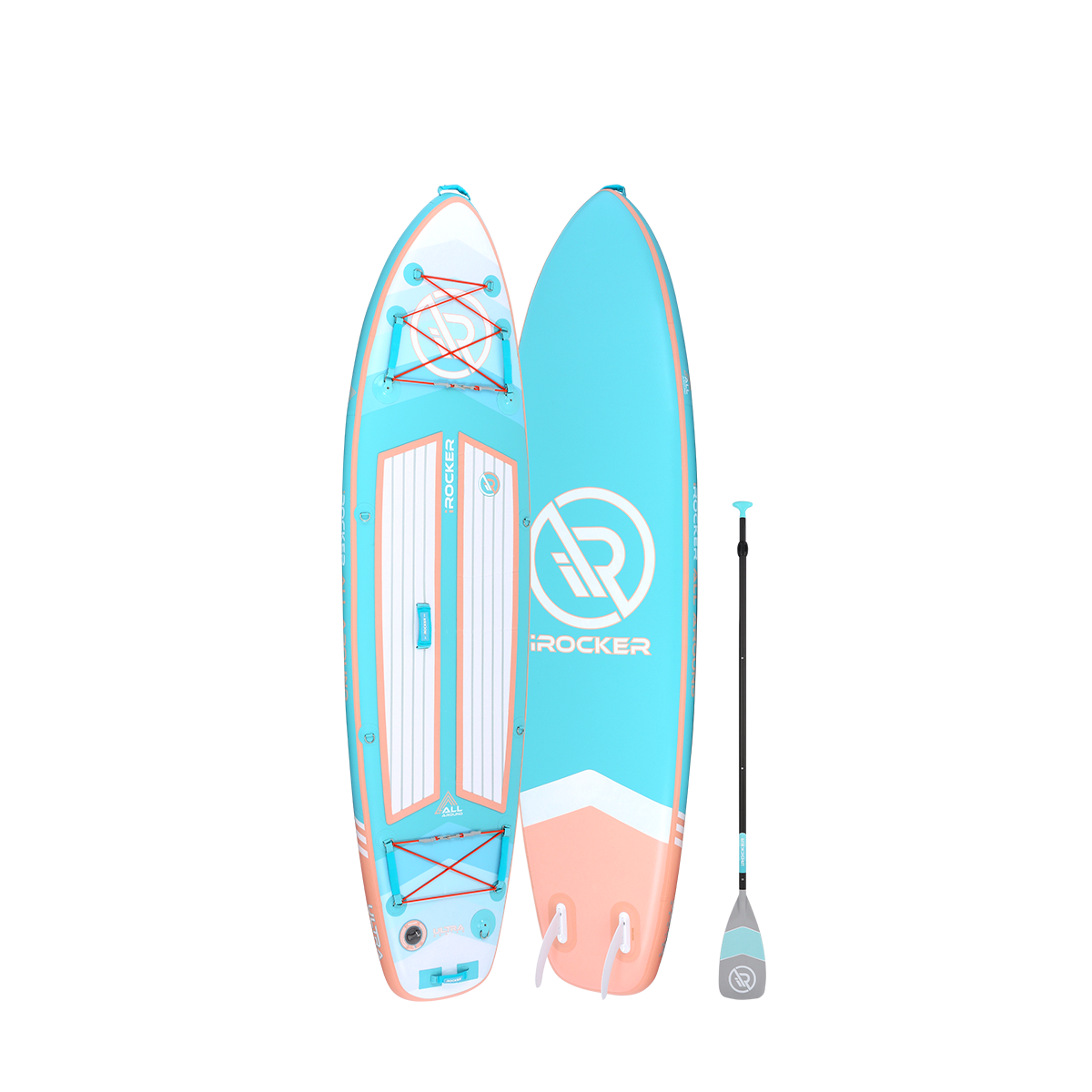 ALL AROUND 10' ULTRA™ 2.0 Inflatable Paddle Board - 0