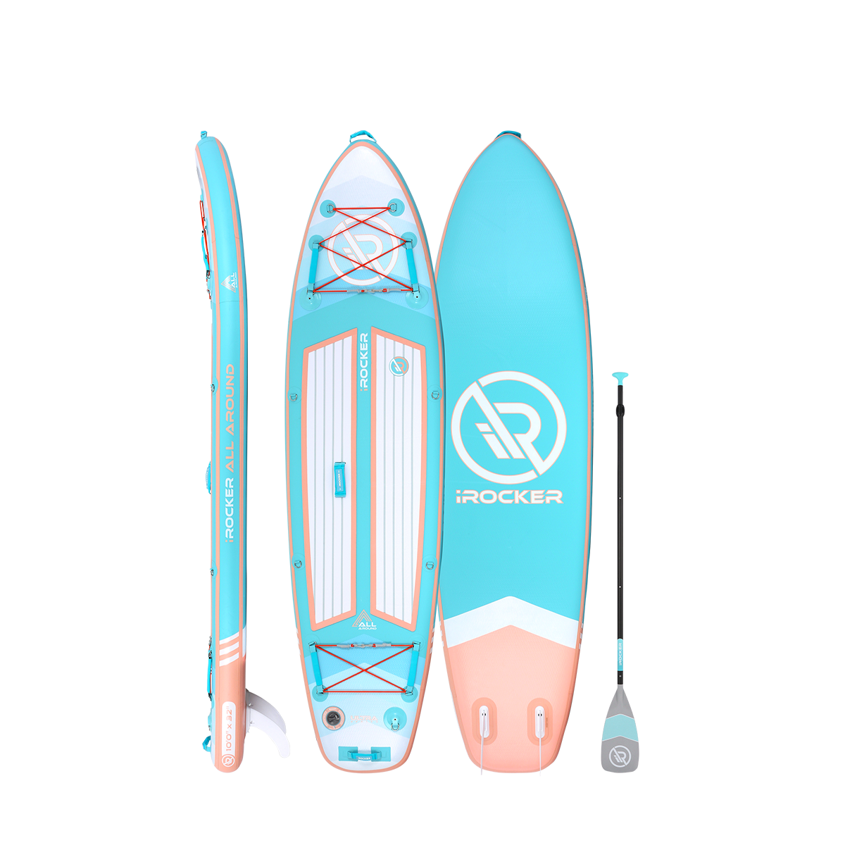 ALL AROUND 10' ULTRA™ 2.0 Inflatable Paddle Board