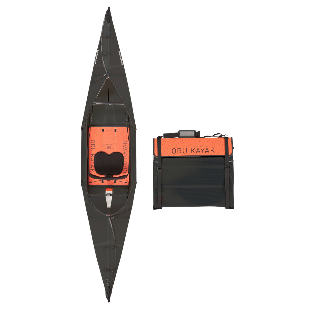 Oru Kayak Beach LT | Black Edition