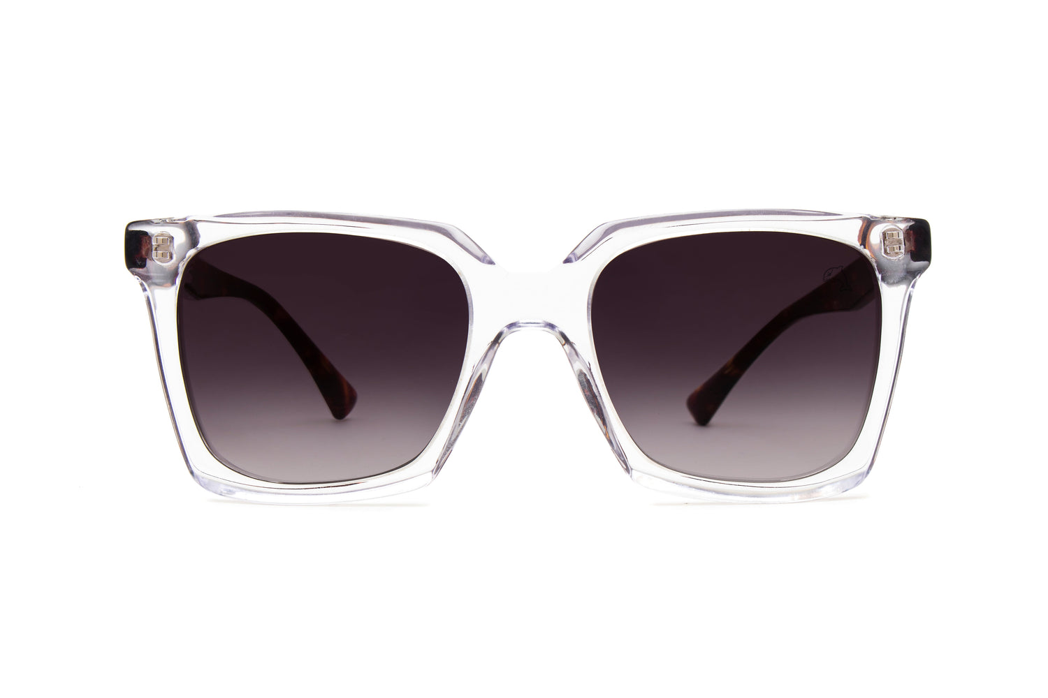 Bill Bags Crystal Grey Sunglasses