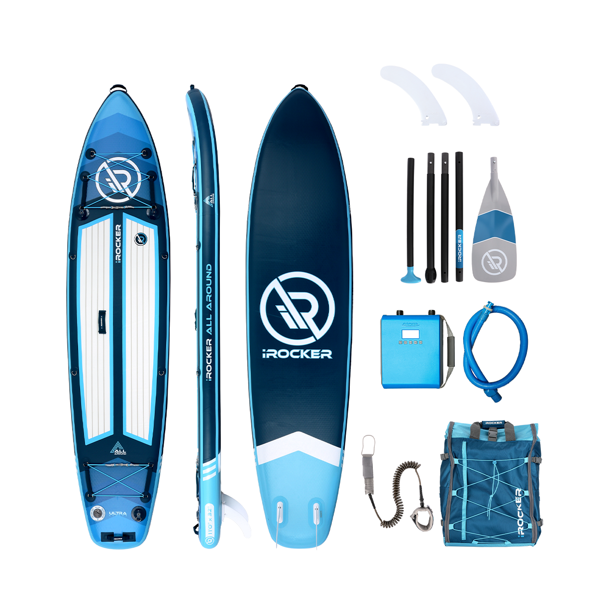 ALL AROUND 11' ULTRA™ 2.0 Inflatable Paddle Board