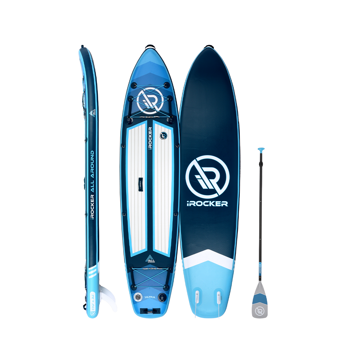 ALL AROUND 11' ULTRA™ 2.0 Inflatable Paddle Board