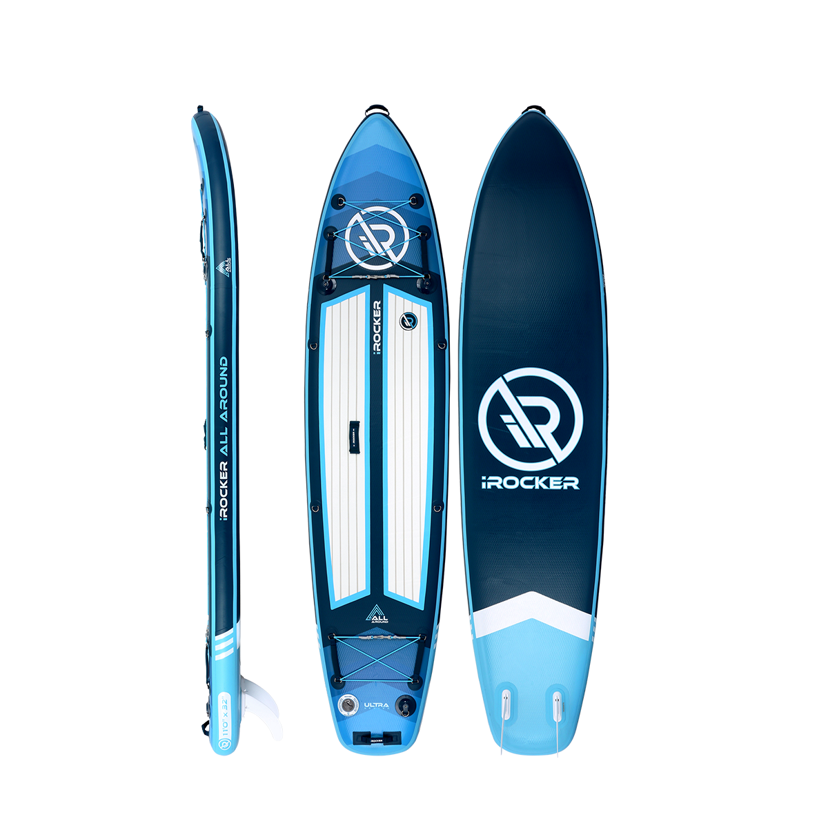 ALL AROUND 11' ULTRA™ 2.0 Inflatable Paddle Board