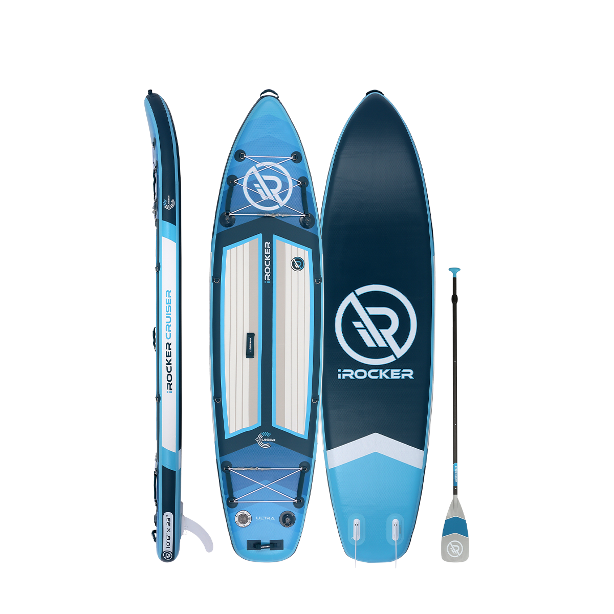 CRUISER 10'6" ULTRA™ 2.0 Inflatable Paddle Board