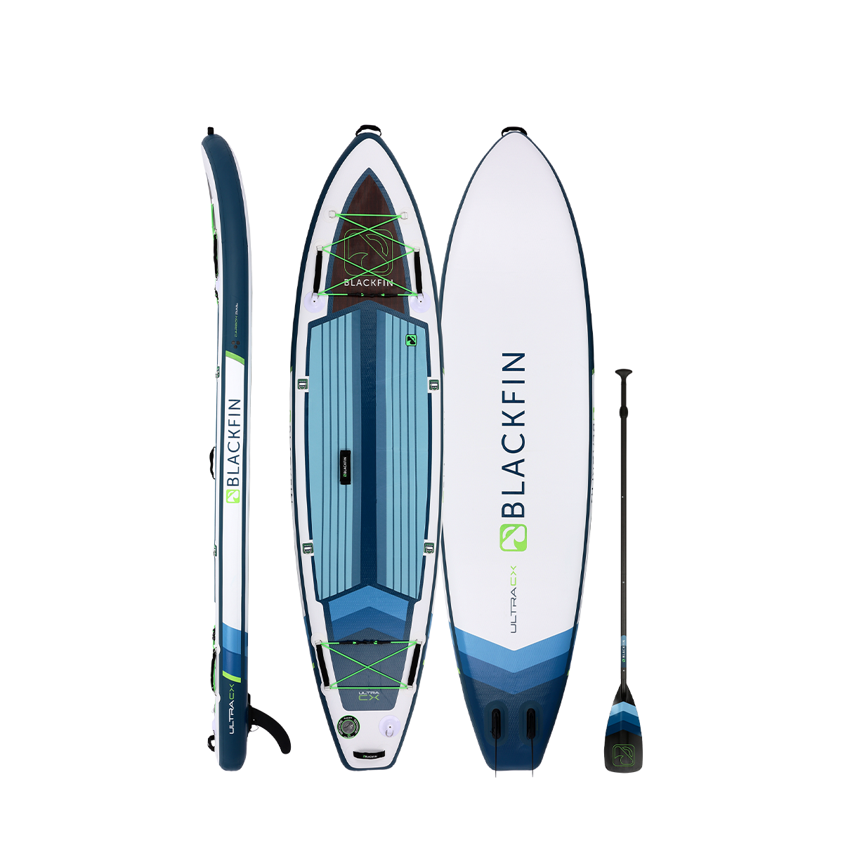 BLACKFIN CX 10'6" ULTRA™ Inflatable Paddle Board