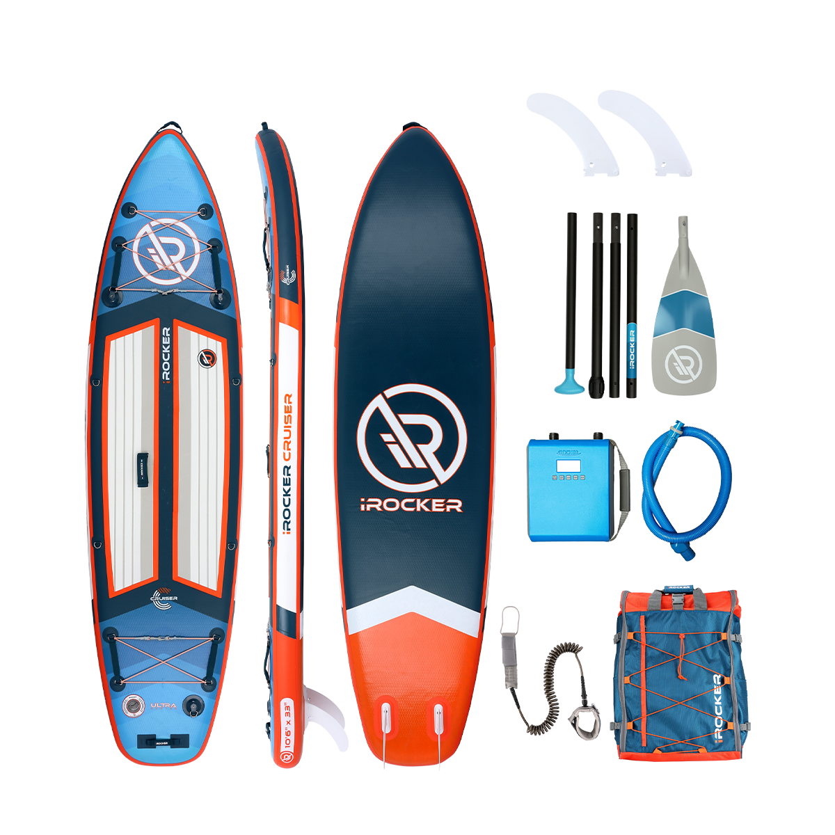 CRUISER 10'6" ULTRA™ 2.0 Inflatable Paddle Board