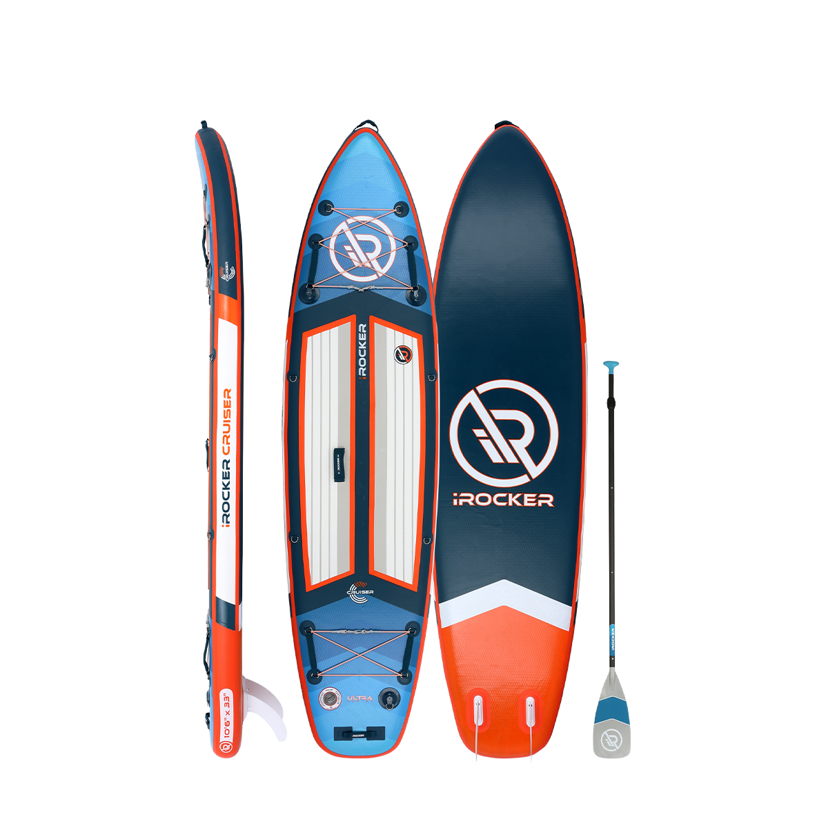 CRUISER 10'6" ULTRA™ 2.0 Inflatable Paddle Board