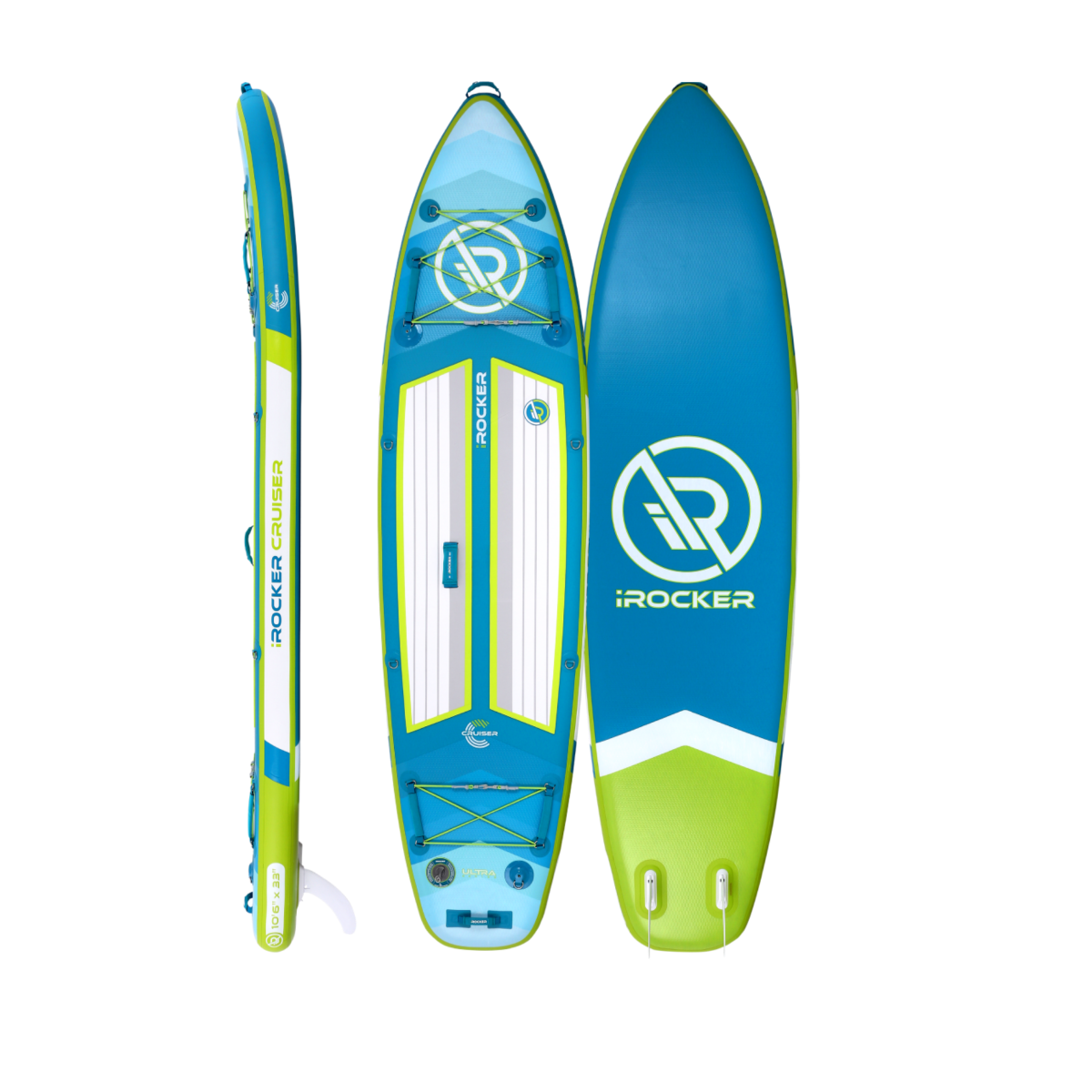 CRUISER 10'6" ULTRA™ 2.0 Inflatable Paddle Board