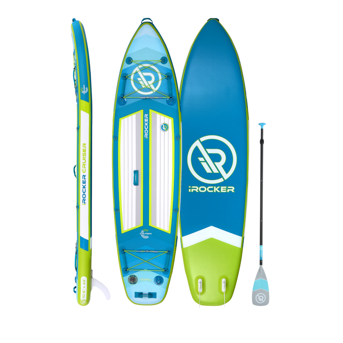 CRUISER 10'6" ULTRA™ 2.0 Inflatable Paddle Board