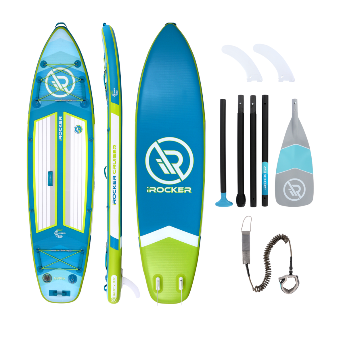 CRUISER 10'6" ULTRA™ 2.0 Inflatable Paddle Board - 0