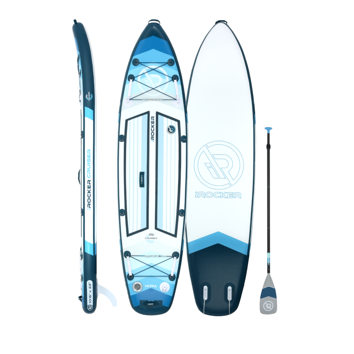 CRUISER 10'6" ULTRA™ 2.0 Inflatable Paddle Board